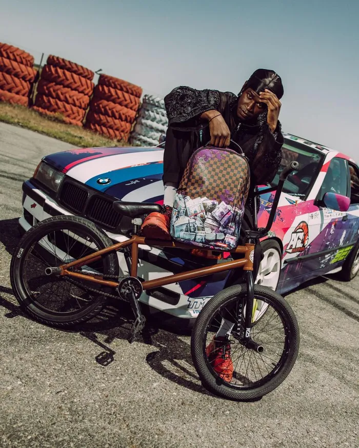 SPRAYGROUND Backpacks THE HEIST BACKPACK DLXV 8211 Universal SPRAYGROUND Backpacks THE HEIST BACKPACK DLXV 8211 Universal