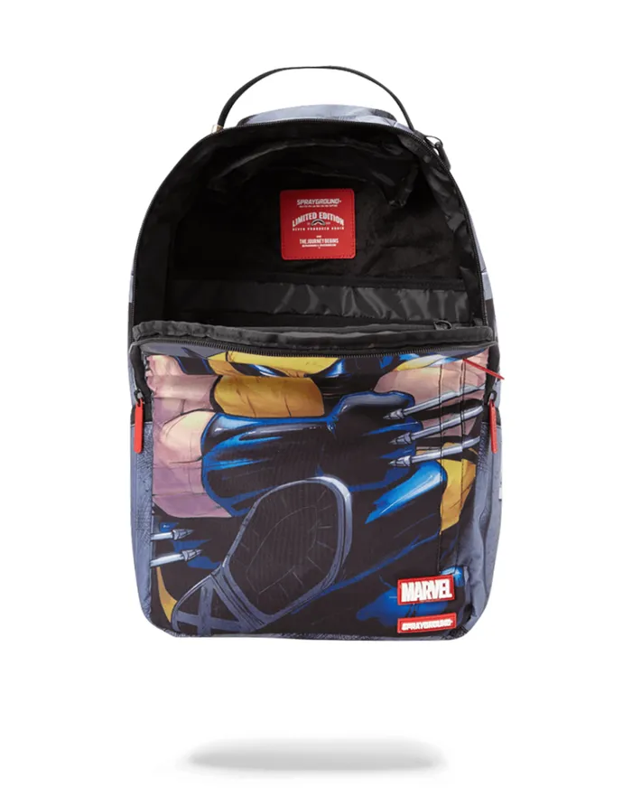 SPRAYGROUND Backpacks WOLVERINE CRAMMED 8211 Universal SPRAYGROUND Backpacks WOLVERINE CRAMMED 8211 Universal