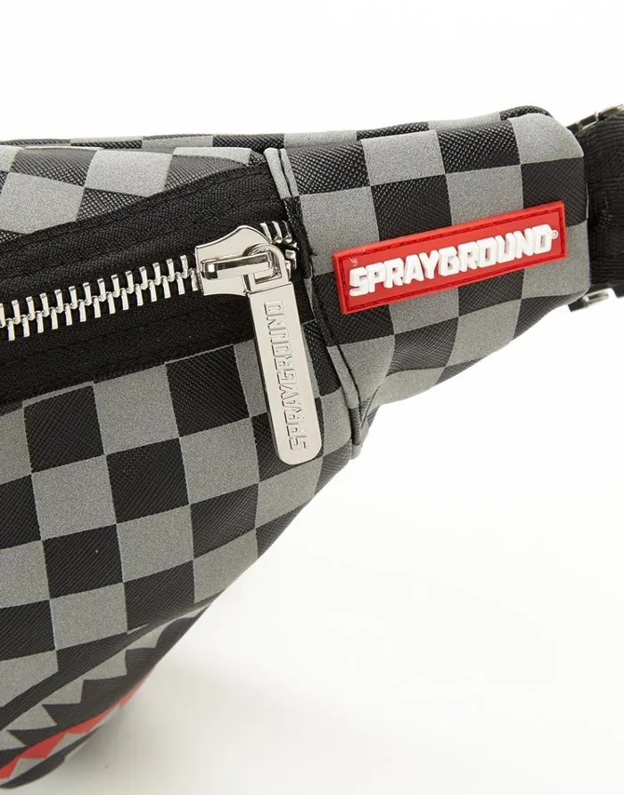 SPRAYGROUND Crossbodys REFLECTIVE SHARKS IN PARIS CROSSBODY 8211 Universal SPRAYGROUND Crossbodys REFLECTIVE SHARKS IN PARIS CROSSBODY 8211 Universal