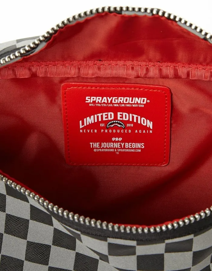 SPRAYGROUND Crossbodys REFLECTIVE SHARKS IN PARIS CROSSBODY 8211 Universal SPRAYGROUND Crossbodys REFLECTIVE SHARKS IN PARIS CROSSBODY 8211 Universal