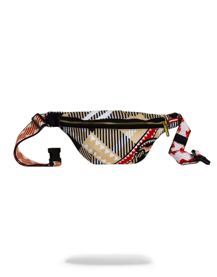 SPRAYGROUND Crossbodys SHARKS IN LONDON CROSSBODY 8211 Universal SPRAYGROUND Crossbodys SHARKS IN LONDON CROSSBODY 8211 Universal