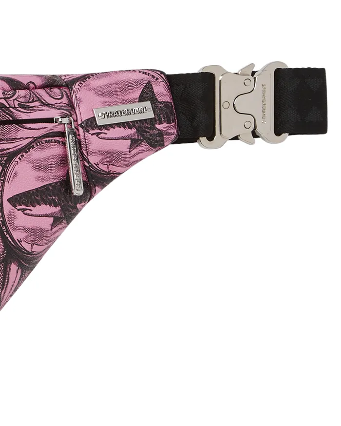 SPRAYGROUND Crossbodys SOCIETY OF SHARKS SAVVY CROSSBODY 8211 Universal SPRAYGROUND Crossbodys SOCIETY OF SHARKS SAVVY CROSSBODY 8211 Universal