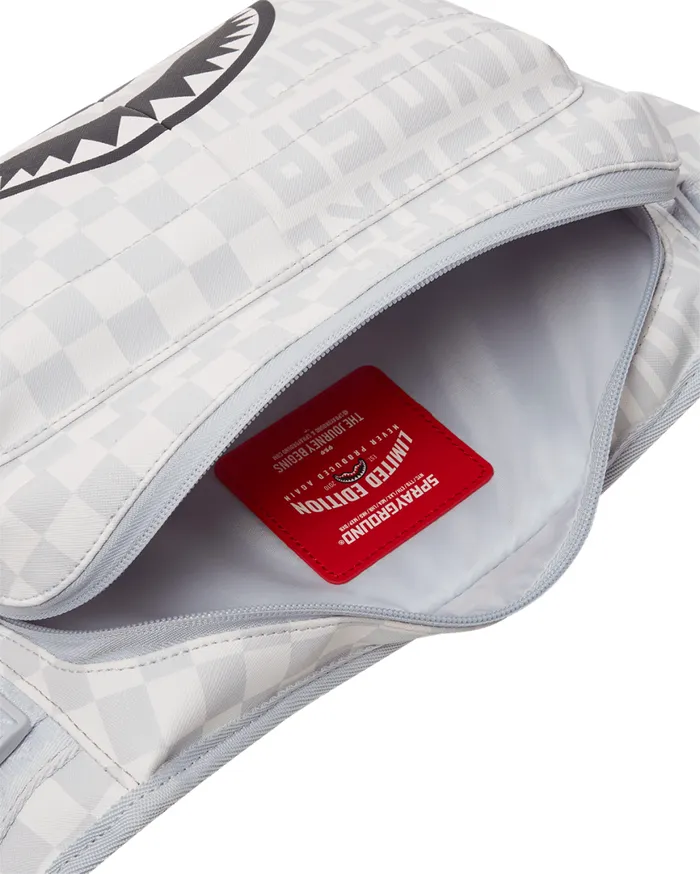 SPRAYGROUND Crossbodys SPLIT THE CHECK PEARL CARGO CROSSBODY 8211 Universal SPRAYGROUND Crossbodys SPLIT THE CHECK PEARL CARGO CROSSBODY 8211 Universal