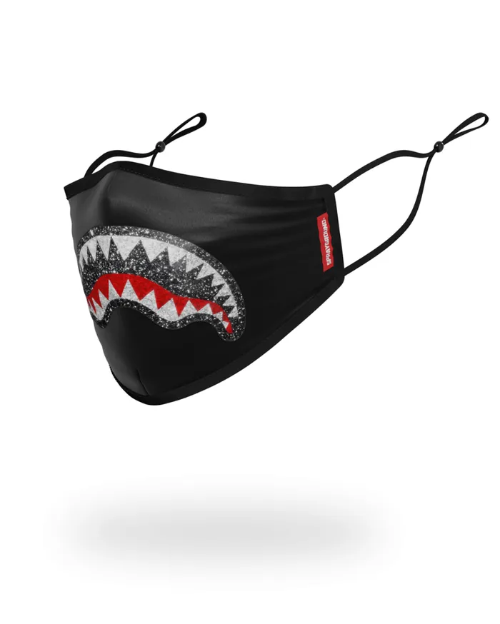 SPRAYGROUND Face Masks CLEARCUT FACE MASK BLACK 8211 Universal SPRAYGROUND Face Masks CLEARCUT FACE MASK BLACK 8211 Universal