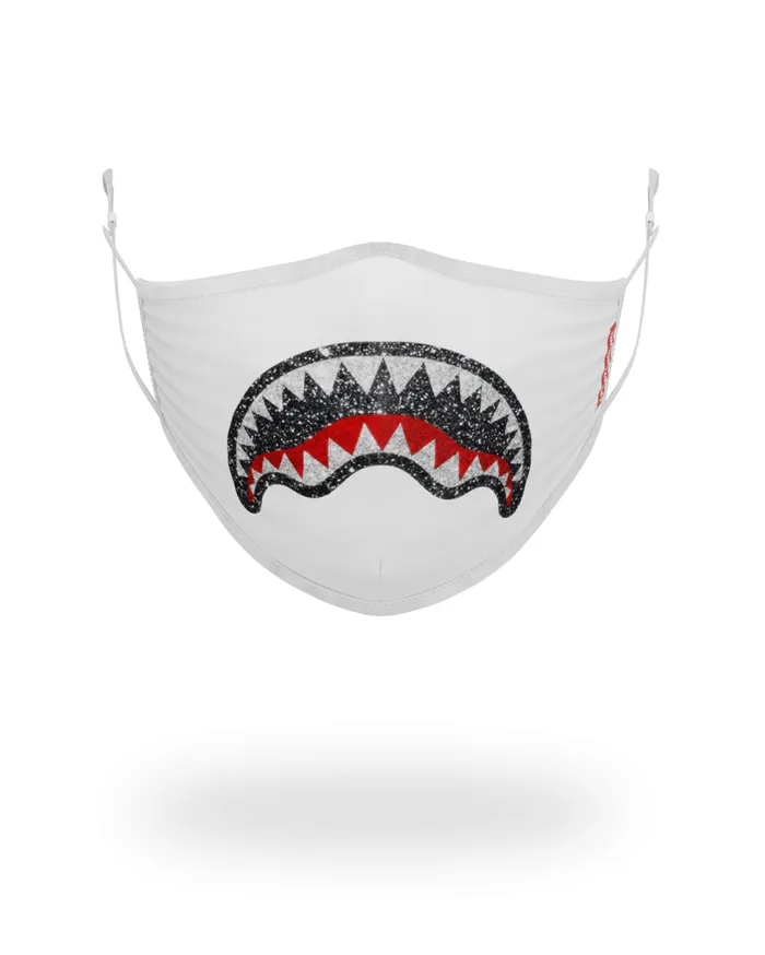 SPRAYGROUND Face Masks CLEARCUT FACE MASK WHITE 8211 Universal SPRAYGROUND Face Masks CLEARCUT FACE MASK WHITE 8211 Universal