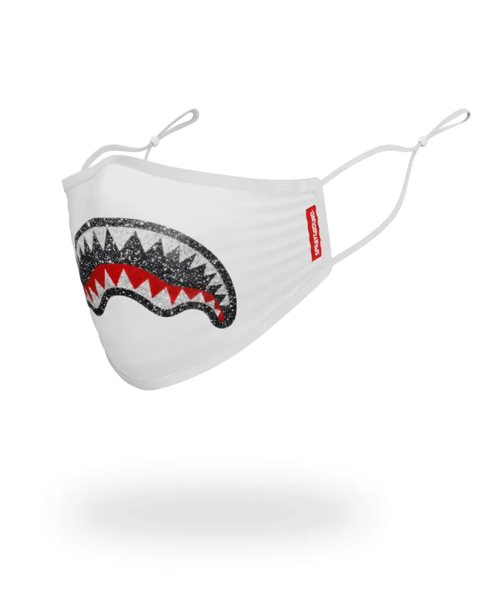 SPRAYGROUND Face Masks CLEARCUT FACE MASK WHITE 8211 Universal SPRAYGROUND Face Masks CLEARCUT FACE MASK WHITE 8211 Universal