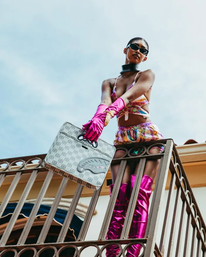 SPRAYGROUND Handbags AI8 AFRICAN INTELLIGENCE BOOKED and BUSY CITY SAVVY HANDBAG 8211 Universal SPRAYGROUND Handbags AI8 AFRICAN INTELLIGENCE BOOKED and BUSY CITY SAVVY HANDBAG 8211 Universal
