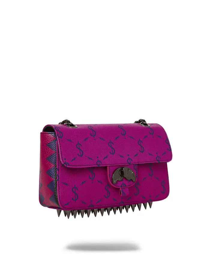 SPRAYGROUND Handbags NAPDRAGON GOLD CHAIN SHARK HANDBAG 8211 Universal SPRAYGROUND Handbags NAPDRAGON GOLD CHAIN SHARK HANDBAG 8211 Universal