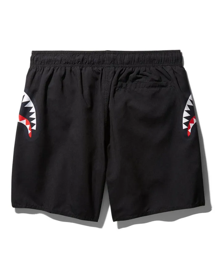 SPRAYGROUND Swimwear SHARK CENTRAL MIDNIGHT SWIM TRUNKS 8211 Universal SPRAYGROUND Swimwear SHARK CENTRAL MIDNIGHT SWIM TRUNKS 8211 Universal