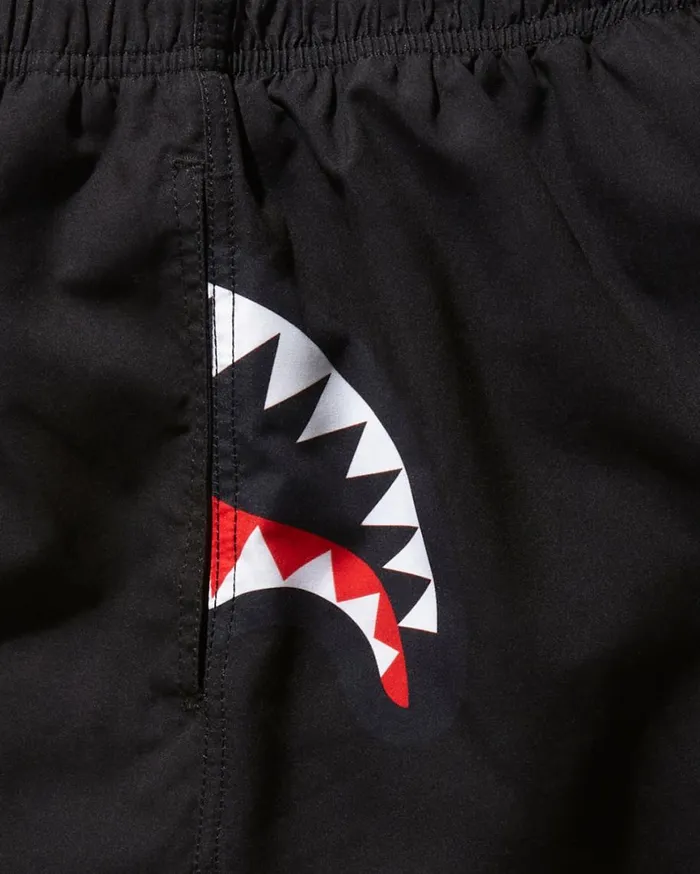 SPRAYGROUND Swimwear SHARK CENTRAL MIDNIGHT SWIM TRUNKS 8211 Universal SPRAYGROUND Swimwear SHARK CENTRAL MIDNIGHT SWIM TRUNKS 8211 Universal