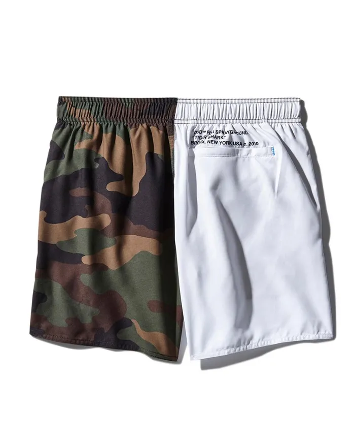 SPRAYGROUND Swimwear SPLIT BITE CAMO SHOTO SWIM TRUNKS 8211 Universal SPRAYGROUND Swimwear SPLIT BITE CAMO SHOTO SWIM TRUNKS 8211 Universal