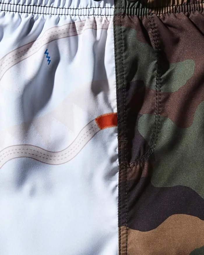 SPRAYGROUND Swimwear SPLIT BITE CAMO SHOTO SWIM TRUNKS 8211 Universal SPRAYGROUND Swimwear SPLIT BITE CAMO SHOTO SWIM TRUNKS 8211 Universal