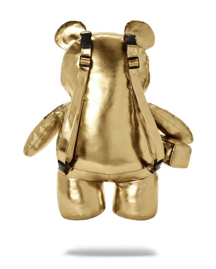 SPRAYGROUND Teddy Bear Backpacks GOLD RUSH MONEYBEAR TEDDYBEAR BACKPACK 8211 Universal SPRAYGROUND Teddy Bear Backpacks GOLD RUSH MONEYBEAR TEDDYBEAR BACKPACK 8211 Universal
