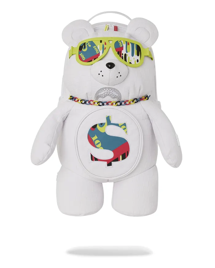 SPRAYGROUND Teddy Bear Backpacks SHOW UP SHOW OUT MONEYBEAR TEDDYBEAR BACKPACK 8211 Universal SPRAYGROUND Teddy Bear Backpacks SHOW UP SHOW OUT MONEYBEAR TEDDYBEAR BACKPACK 8211 Universal