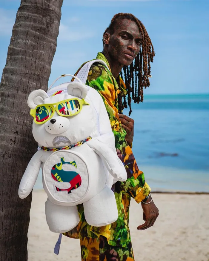 SPRAYGROUND Teddy Bear Backpacks SHOW UP SHOW OUT MONEYBEAR TEDDYBEAR BACKPACK 8211 Universal SPRAYGROUND Teddy Bear Backpacks SHOW UP SHOW OUT MONEYBEAR TEDDYBEAR BACKPACK 8211 Universal