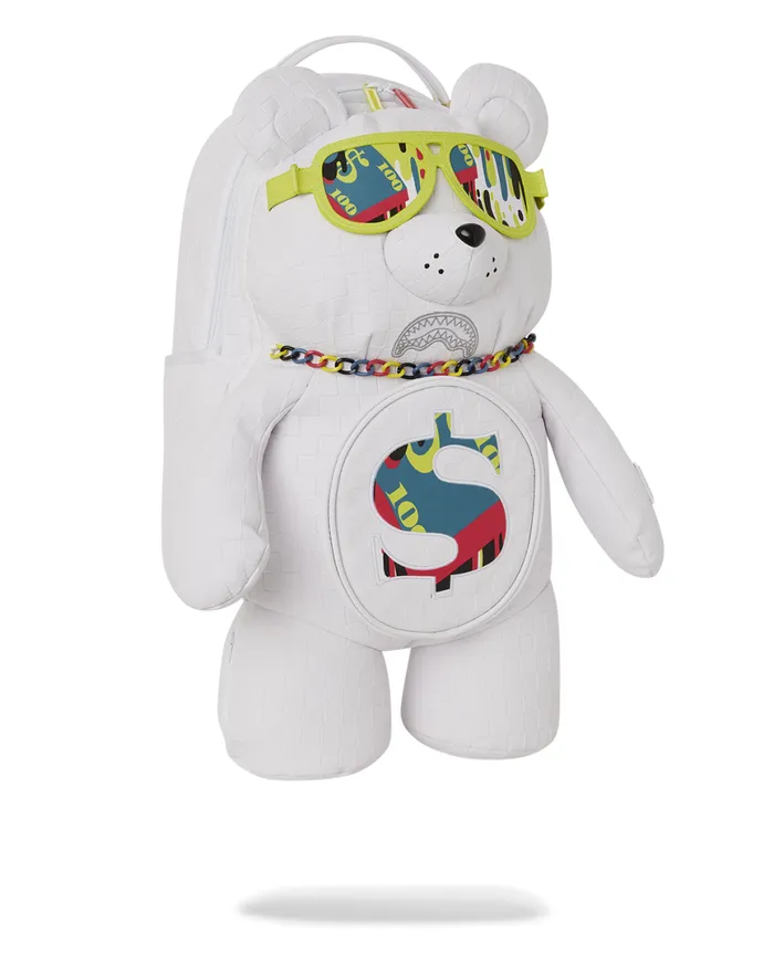 SPRAYGROUND Teddy Bear Backpacks SHOW UP SHOW OUT MONEYBEAR TEDDYBEAR BACKPACK 8211 Universal SPRAYGROUND Teddy Bear Backpacks SHOW UP SHOW OUT MONEYBEAR TEDDYBEAR BACKPACK 8211 Universal