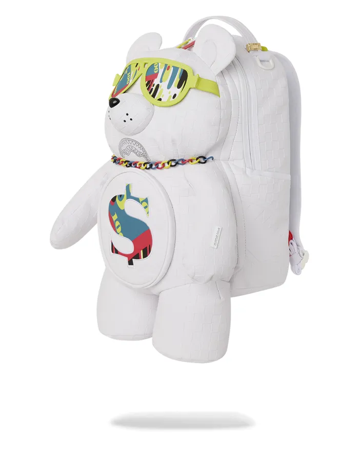 SPRAYGROUND Teddy Bear Backpacks SHOW UP SHOW OUT MONEYBEAR TEDDYBEAR BACKPACK 8211 Universal SPRAYGROUND Teddy Bear Backpacks SHOW UP SHOW OUT MONEYBEAR TEDDYBEAR BACKPACK 8211 Universal