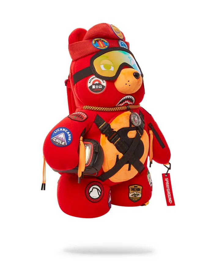 SPRAYGROUND Teddy Bear Backpacks THE GLOBAL EXPEDITION MONEYBEAR TEDDYBEAR BACKPACK 8211 Universal SPRAYGROUND Teddy Bear Backpacks THE GLOBAL EXPEDITION MONEYBEAR TEDDYBEAR BACKPACK 8211 Universal