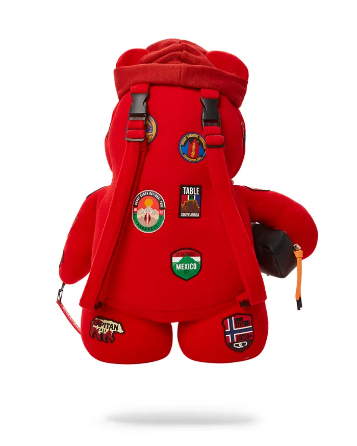 SPRAYGROUND Teddy Bear Backpacks THE GLOBAL EXPEDITION MONEYBEAR TEDDYBEAR BACKPACK 8211 Universal SPRAYGROUND Teddy Bear Backpacks THE GLOBAL EXPEDITION MONEYBEAR TEDDYBEAR BACKPACK 8211 Universal
