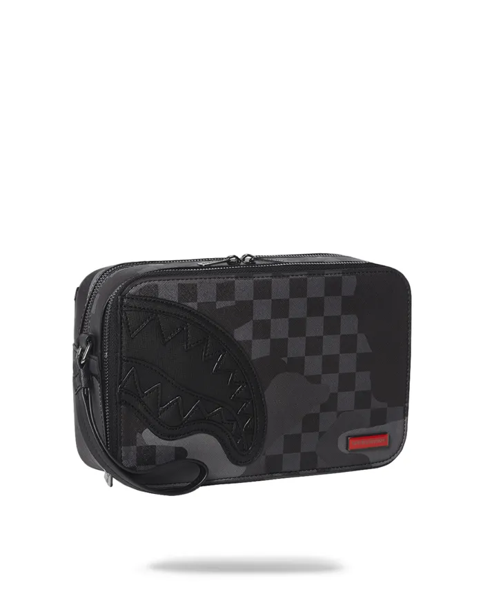 SPRAYGROUND Toiletries Aka Money Bags 3AM NEVER SLEEP TOILETRY 8211 Universal SPRAYGROUND Toiletries Aka Money Bags 3AM NEVER SLEEP TOILETRY 8211 Universal