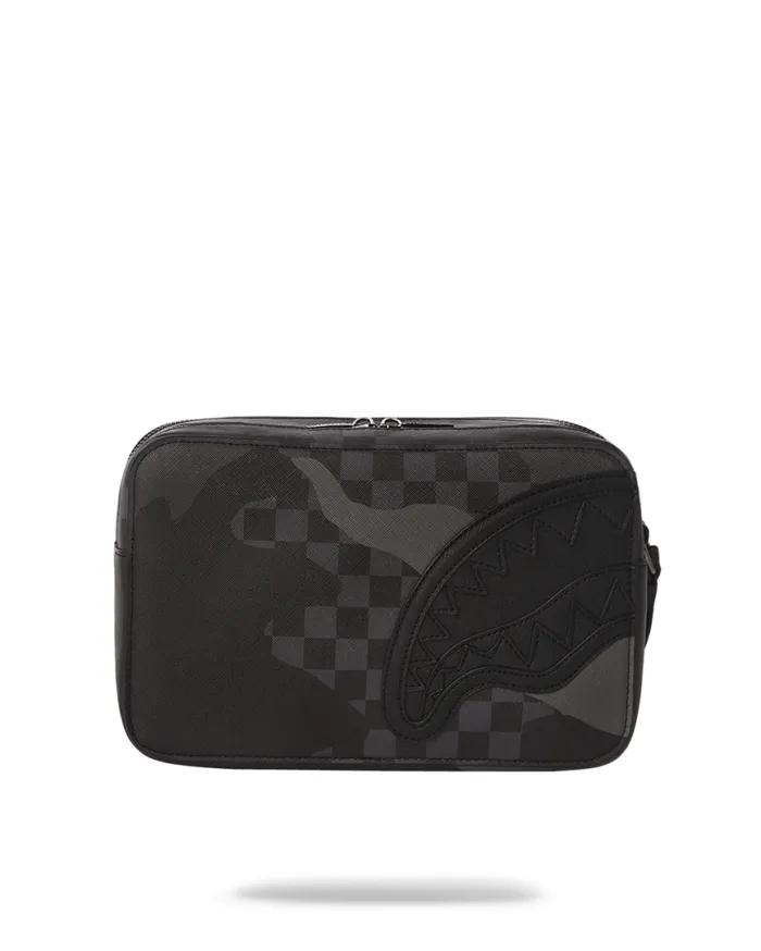 SPRAYGROUND Toiletries Aka Money Bags 3AM NEVER SLEEP TOILETRY 8211 Universal SPRAYGROUND Toiletries Aka Money Bags 3AM NEVER SLEEP TOILETRY 8211 Universal