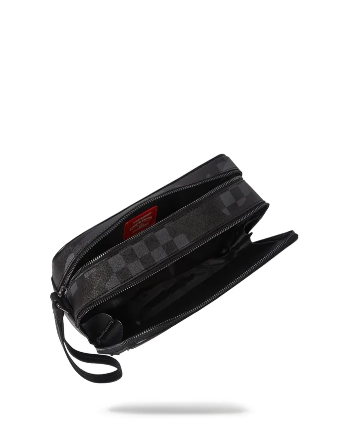 SPRAYGROUND Toiletries Aka Money Bags 3AM NEVER SLEEP TOILETRY 8211 Universal SPRAYGROUND Toiletries Aka Money Bags 3AM NEVER SLEEP TOILETRY 8211 Universal