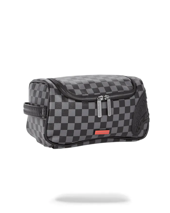 SPRAYGROUND Toiletries Aka Money Bags HENNY BLACK TOILETRY BAG 8211 Universal SPRAYGROUND Toiletries Aka Money Bags HENNY BLACK TOILETRY BAG 8211 Universal
