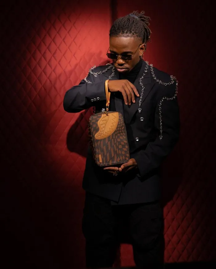 SPRAYGROUND Toiletries Aka Money Bags TRIPPY HENNY TOILETRY BAG 8211 Universal SPRAYGROUND Toiletries Aka Money Bags TRIPPY HENNY TOILETRY BAG 8211 Universal