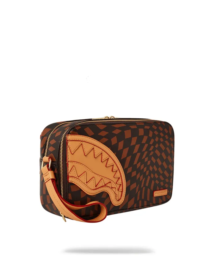 SPRAYGROUND Toiletries Aka Money Bags TRIPPY HENNY TOILETRY BAG 8211 Universal SPRAYGROUND Toiletries Aka Money Bags TRIPPY HENNY TOILETRY BAG 8211 Universal
