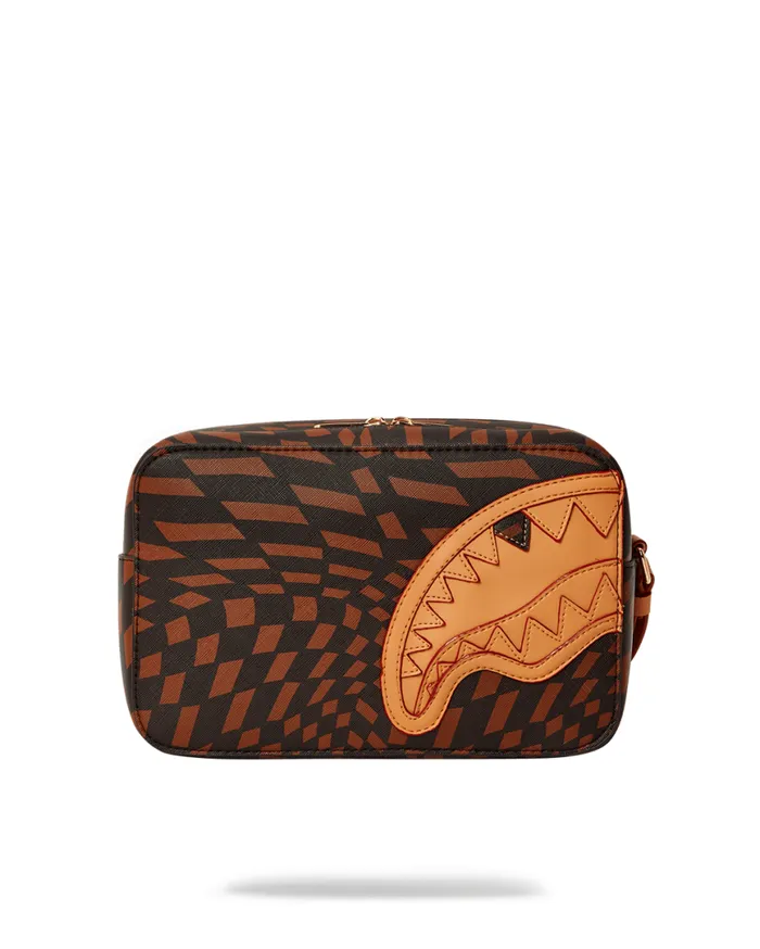 SPRAYGROUND Toiletries Aka Money Bags TRIPPY HENNY TOILETRY BAG 8211 Universal SPRAYGROUND Toiletries Aka Money Bags TRIPPY HENNY TOILETRY BAG 8211 Universal
