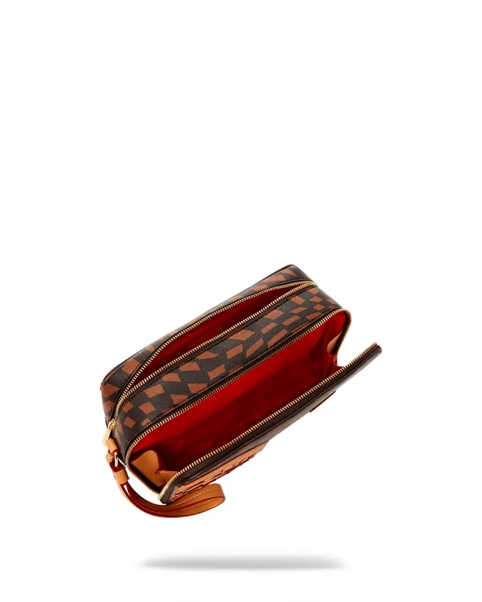 SPRAYGROUND Toiletries Aka Money Bags TRIPPY HENNY TOILETRY BAG 8211 Universal SPRAYGROUND Toiletries Aka Money Bags TRIPPY HENNY TOILETRY BAG 8211 Universal