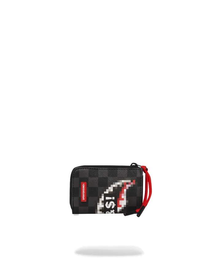 SPRAYGROUND Wallets 039WHAT THE BEEP039 SHARK WALLET 8211 Universal