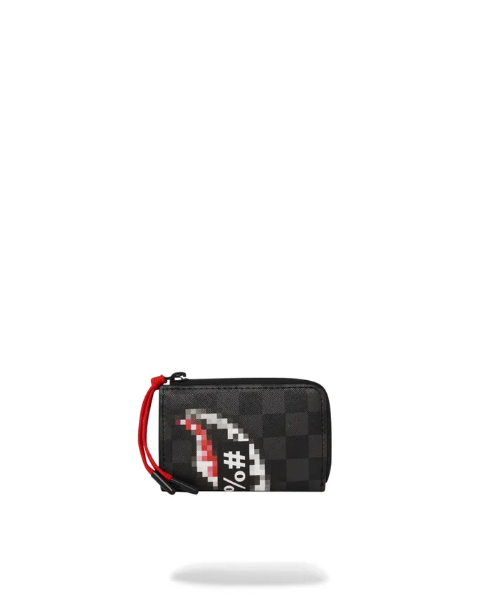 SPRAYGROUND Wallets 039WHAT THE BEEP039 SHARK WALLET 8211 Universal SPRAYGROUND Wallets 039WHAT THE BEEP039 SHARK WALLET 8211 Universal