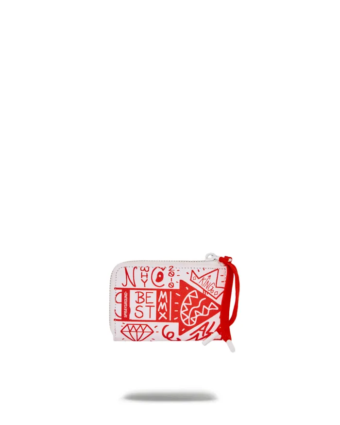 SPRAYGROUND Wallets DANGER DANGER WALLET 8211 Universal