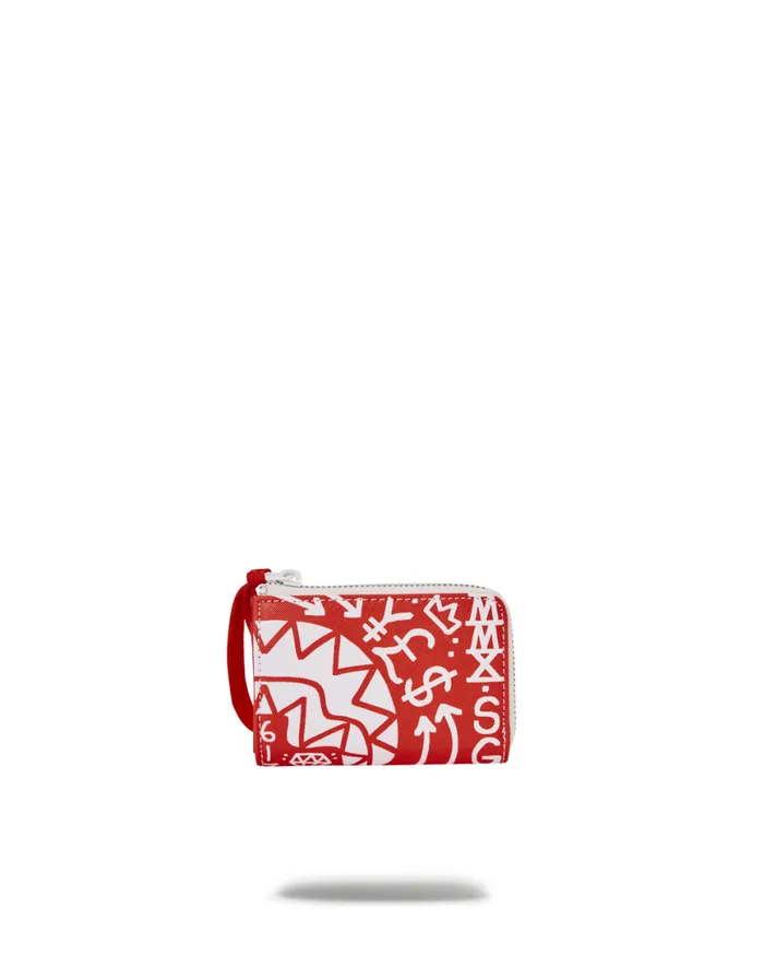 SPRAYGROUND Wallets DANGER DANGER WALLET 8211 Universal SPRAYGROUND Wallets DANGER DANGER WALLET 8211 Universal