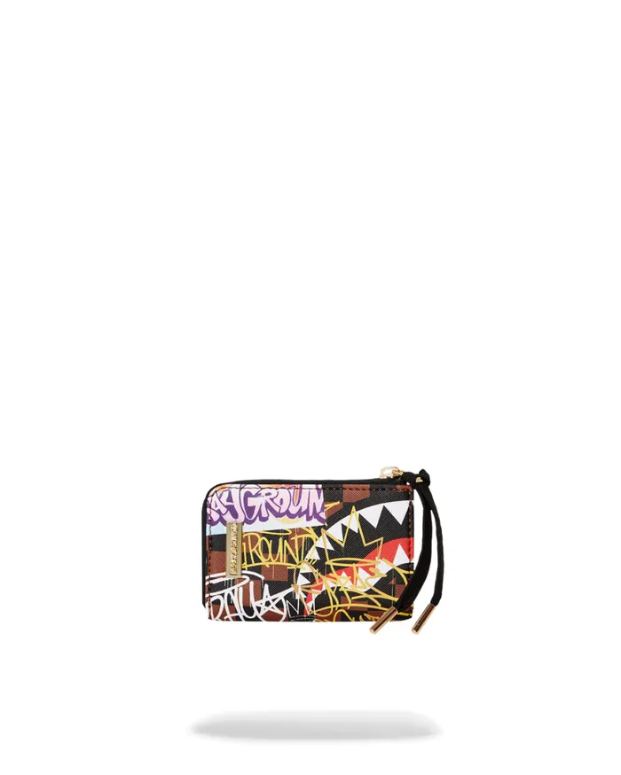 SPRAYGROUND Wallets SHARKS IN PARIS THE RIZZ WALLET 8211 Universal