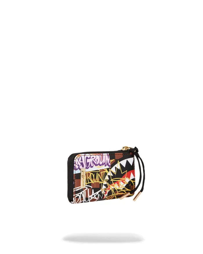 SPRAYGROUND Wallets SHARKS IN PARIS THE RIZZ WALLET 8211 Universal SPRAYGROUND Wallets SHARKS IN PARIS THE RIZZ WALLET 8211 Universal