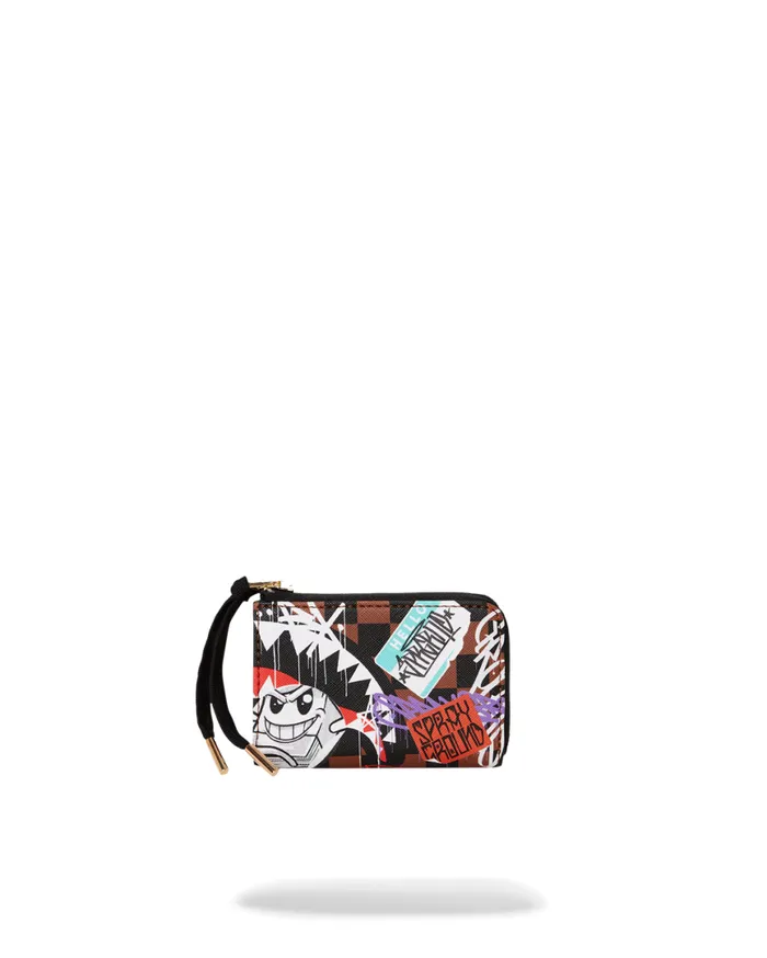 SPRAYGROUND Wallets SHARKS IN PARIS THE RIZZ WALLET 8211 Universal SPRAYGROUND Wallets SHARKS IN PARIS THE RIZZ WALLET 8211 Universal