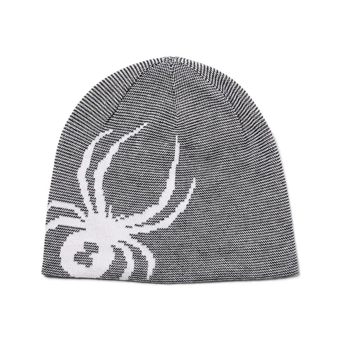 Spyder Hats Reversible Bug Beanie Black 8211 Kids