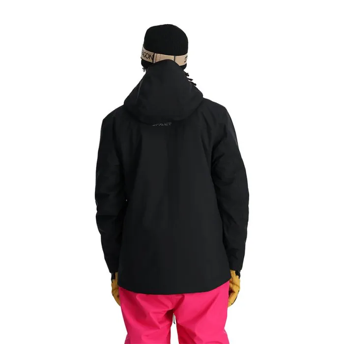 Spyder Insulated Anthem Black 8211 Mens