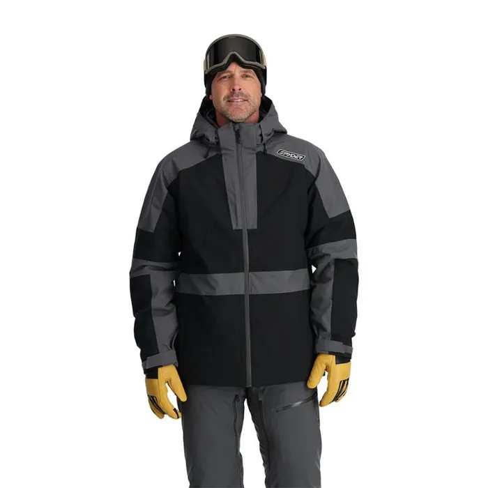 Spyder Insulated SeventyEight Black 8211 Mens
