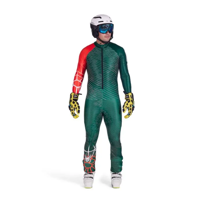 Spyder Racesuits World Cup Dh Cypress Green 8211 Mens
