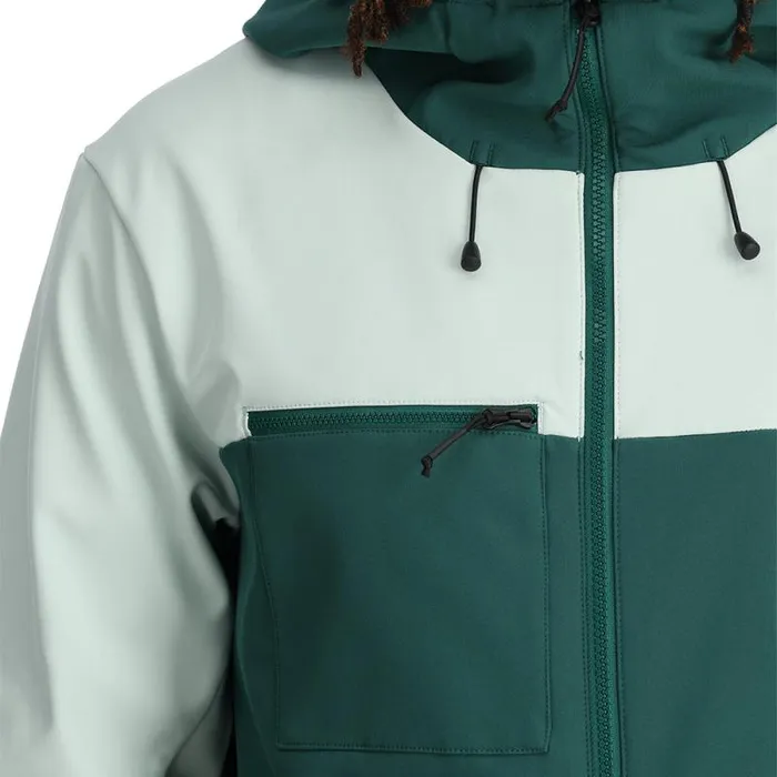 Spyder Shell Nolan Wintergreen 8211 Mens