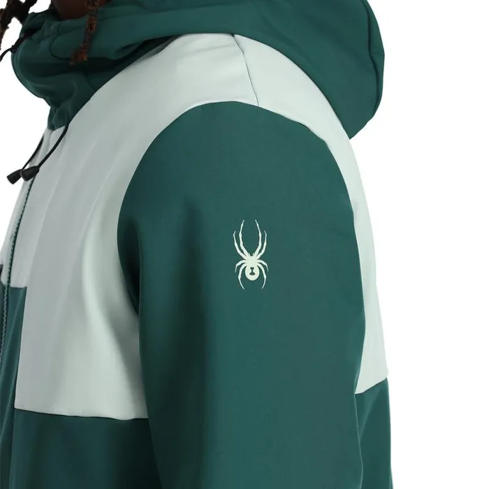 Spyder Shell Nolan Wintergreen 8211 Mens