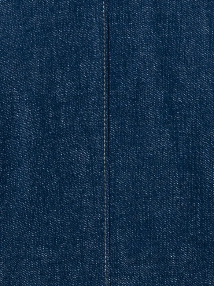 Stretch Denim Midi Dress Denim Women Akris Dresses