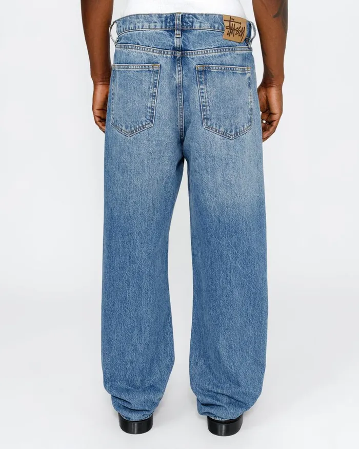 Stussy Denim NEW CLASSIC JEAN DENIM Medium Blue 8211 MenWomen Stussy Denim NEW CLASSIC JEAN DENIM Medium Blue 8211 MenWomen