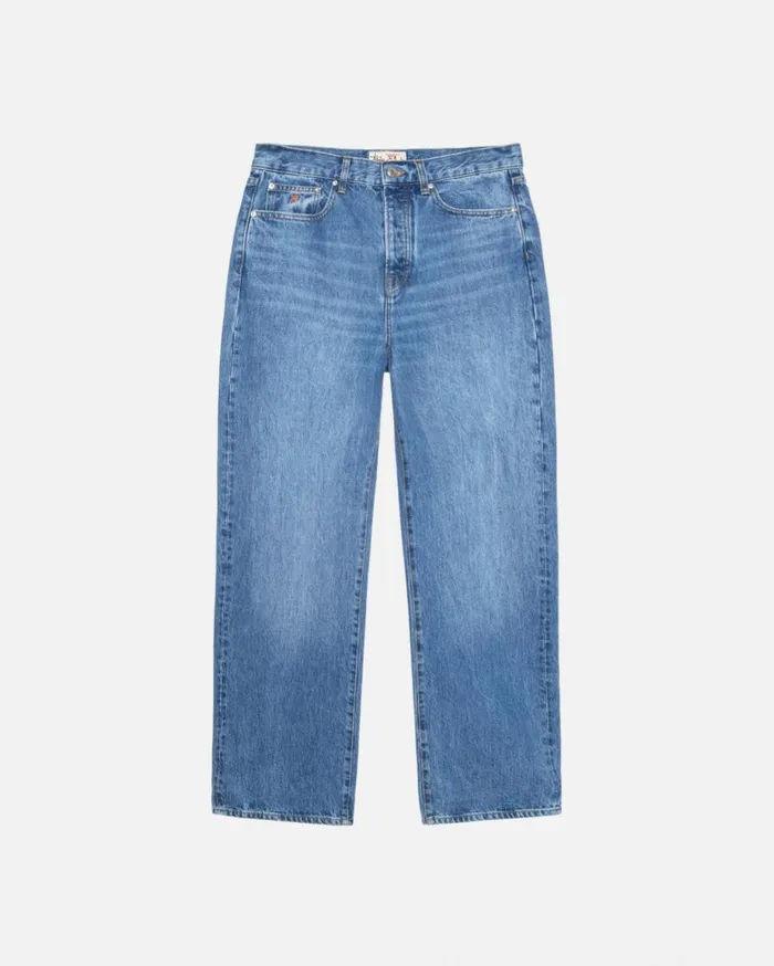 Stussy Denim NEW CLASSIC JEAN DENIM Medium Blue 8211 MenWomen Stussy Denim NEW CLASSIC JEAN DENIM Medium Blue 8211 MenWomen