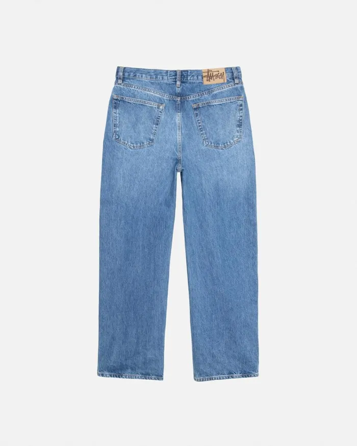 Stussy Denim NEW CLASSIC JEAN DENIM Medium Blue 8211 MenWomen Stussy Denim NEW CLASSIC JEAN DENIM Medium Blue 8211 MenWomen