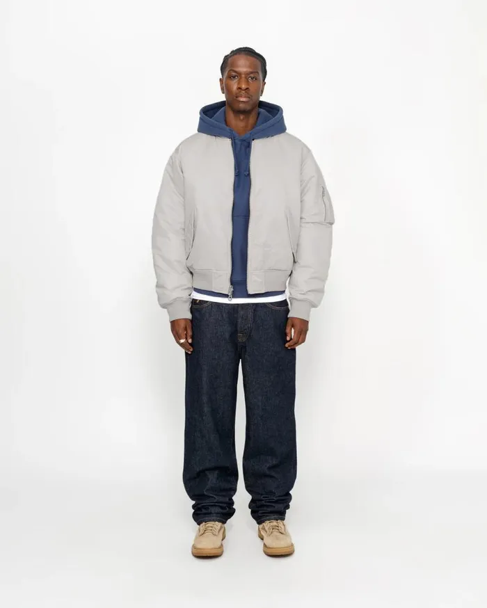 Stussy Denim NEW CLASSIC JEAN DENIM Rinsed Indigo 8211 MenWomen