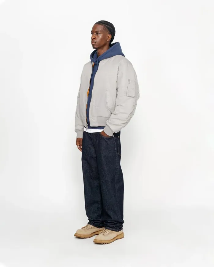 Stussy Denim NEW CLASSIC JEAN DENIM Rinsed Indigo 8211 MenWomen Stussy Denim NEW CLASSIC JEAN DENIM Rinsed Indigo 8211 MenWomen
